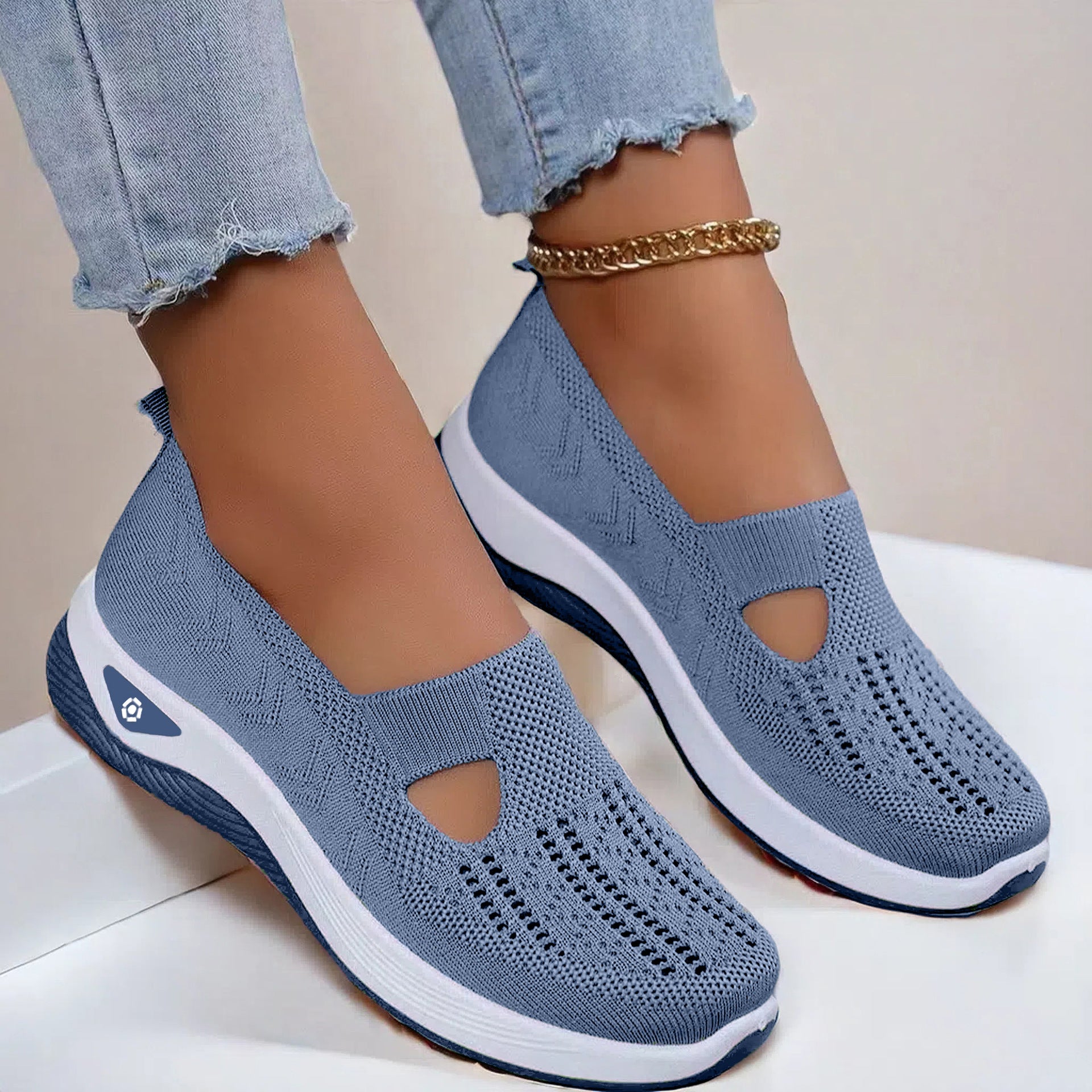 Breathable Mesh Flats