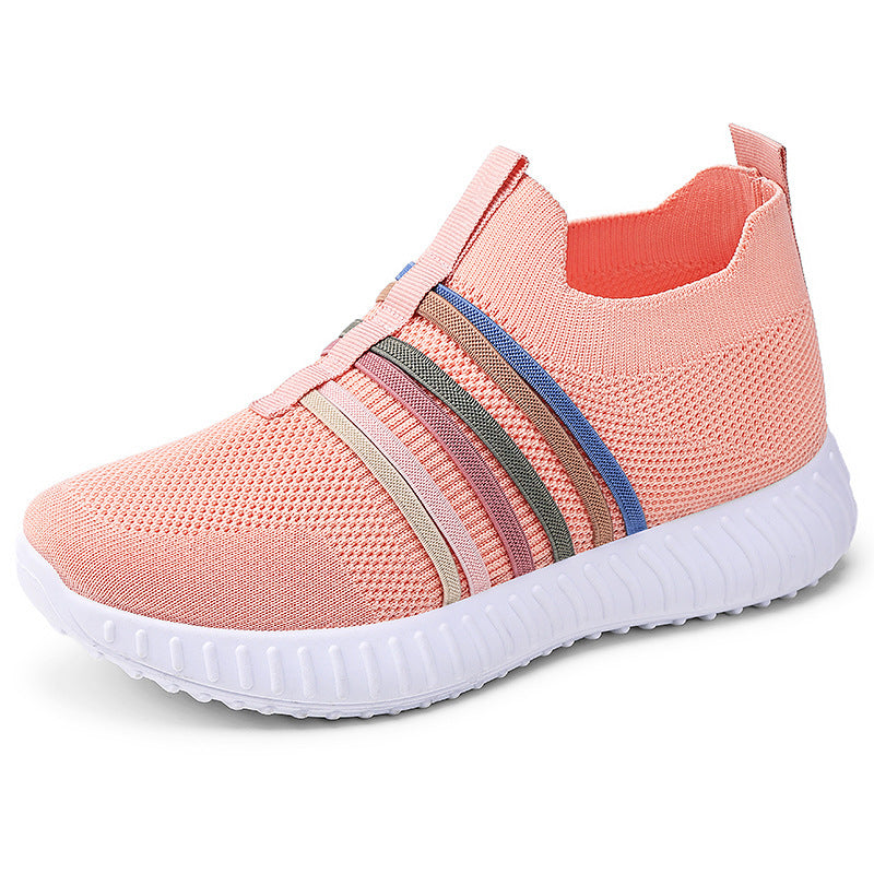 Soft-Sole Mesh Casual Shoes