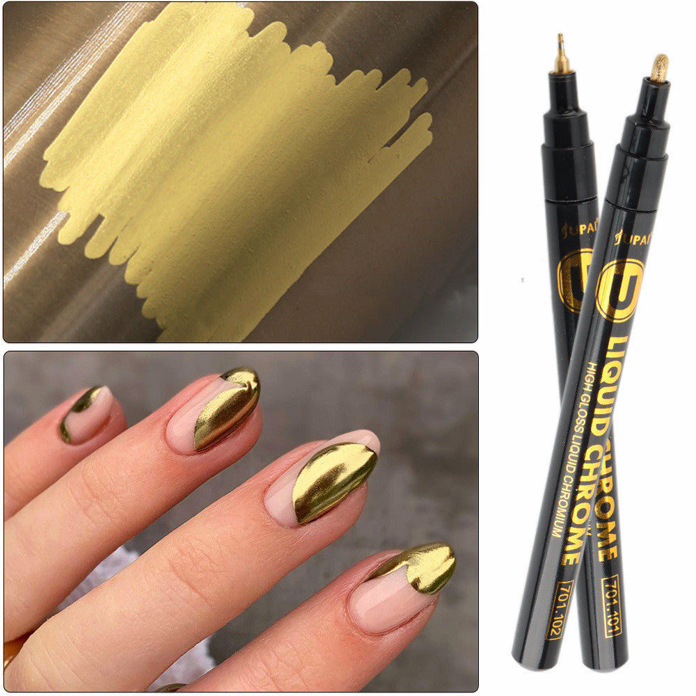 Gold Acrylic Marker