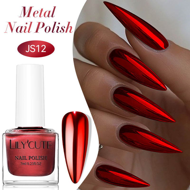 Metallic Mirror Nail Polish