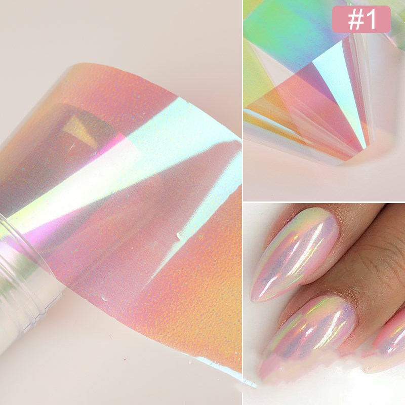 Marble Aurora Nail Foils
