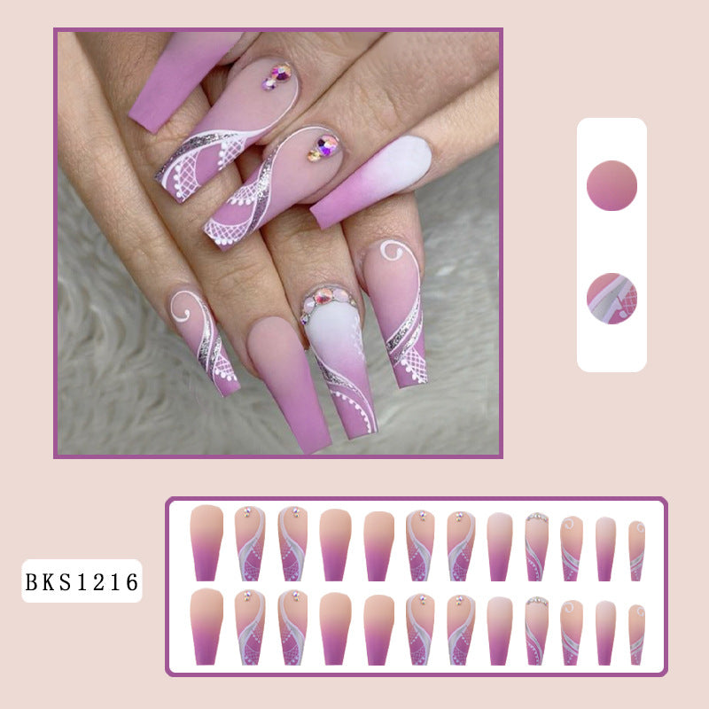 Long Fake Nails