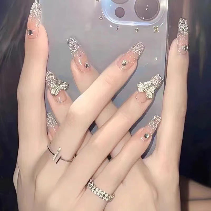 Diamond Armor Nails