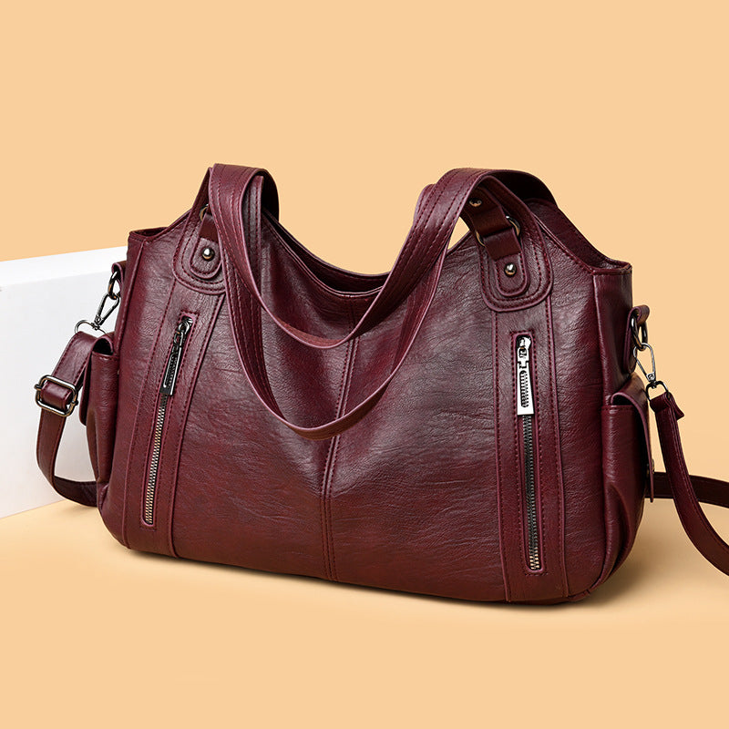 Retro Texture Handbag