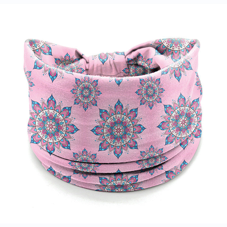 Datura Flower Elastic Hair Band