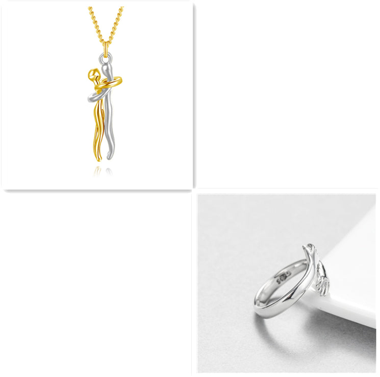 Unisex Love Hug Necklace
