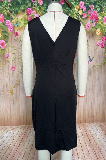 Summer V-neck Sleeveless Split Dress Fashion Slim High Waist Party Club Clothing For Women