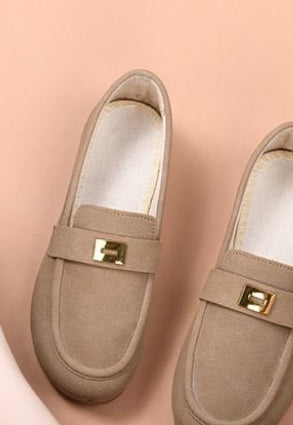 Springautumn Slip On Soft Soled Non Slip Flats