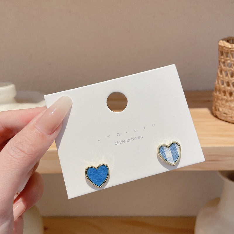 Ins Simple And Small Women's Fashion Sense Temperament Pearl Earrings