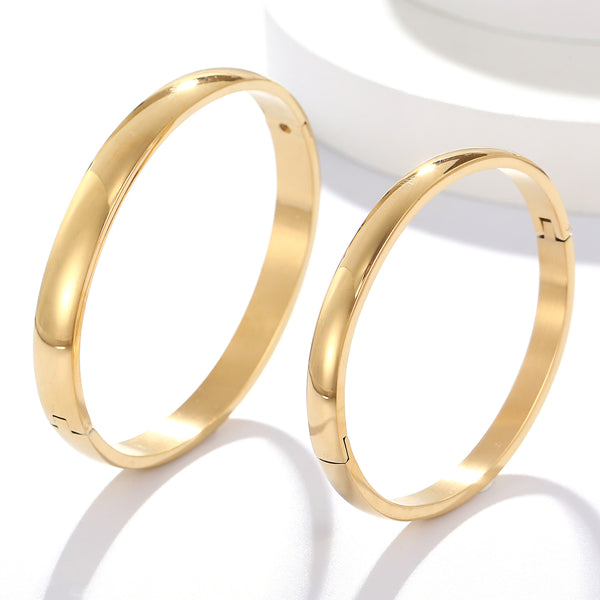 Two Piece Set  Stainless Steel Material Couple Style Men's And Women's 