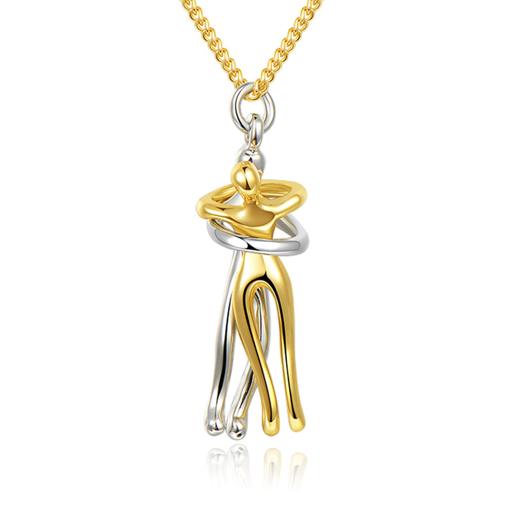 Unisex Love Hug Necklace