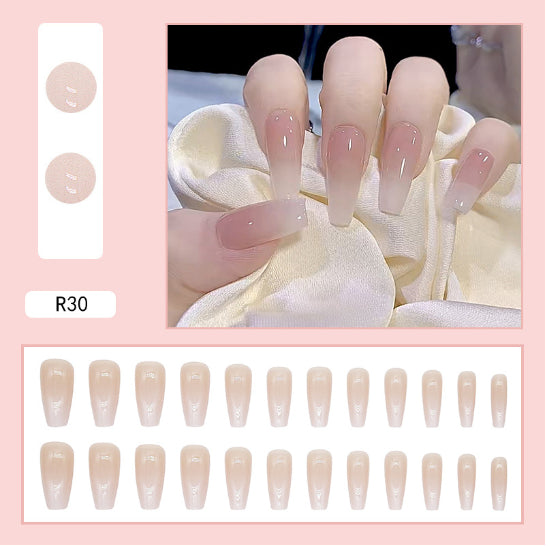 Mid Ballet Nail Stickers