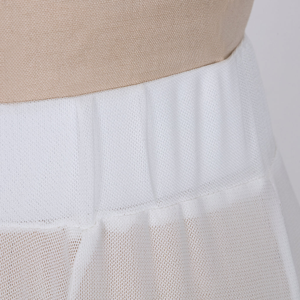 Mesh See-through Skirt
