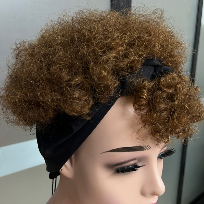 Human Hair, No Glue Required, Ultra-comfortable Ice Silk Texture, Highly Elastic.