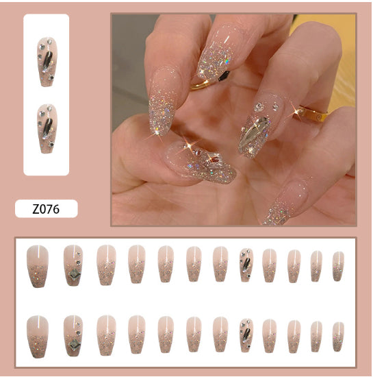 Mid Ballet Nail Stickers
