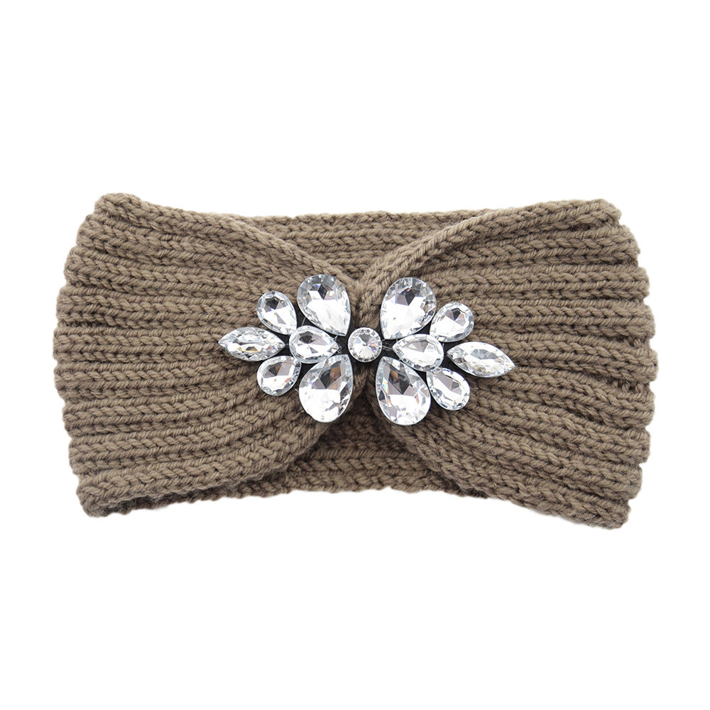 Face Washing Exercise Yoga Warm Wool Headband