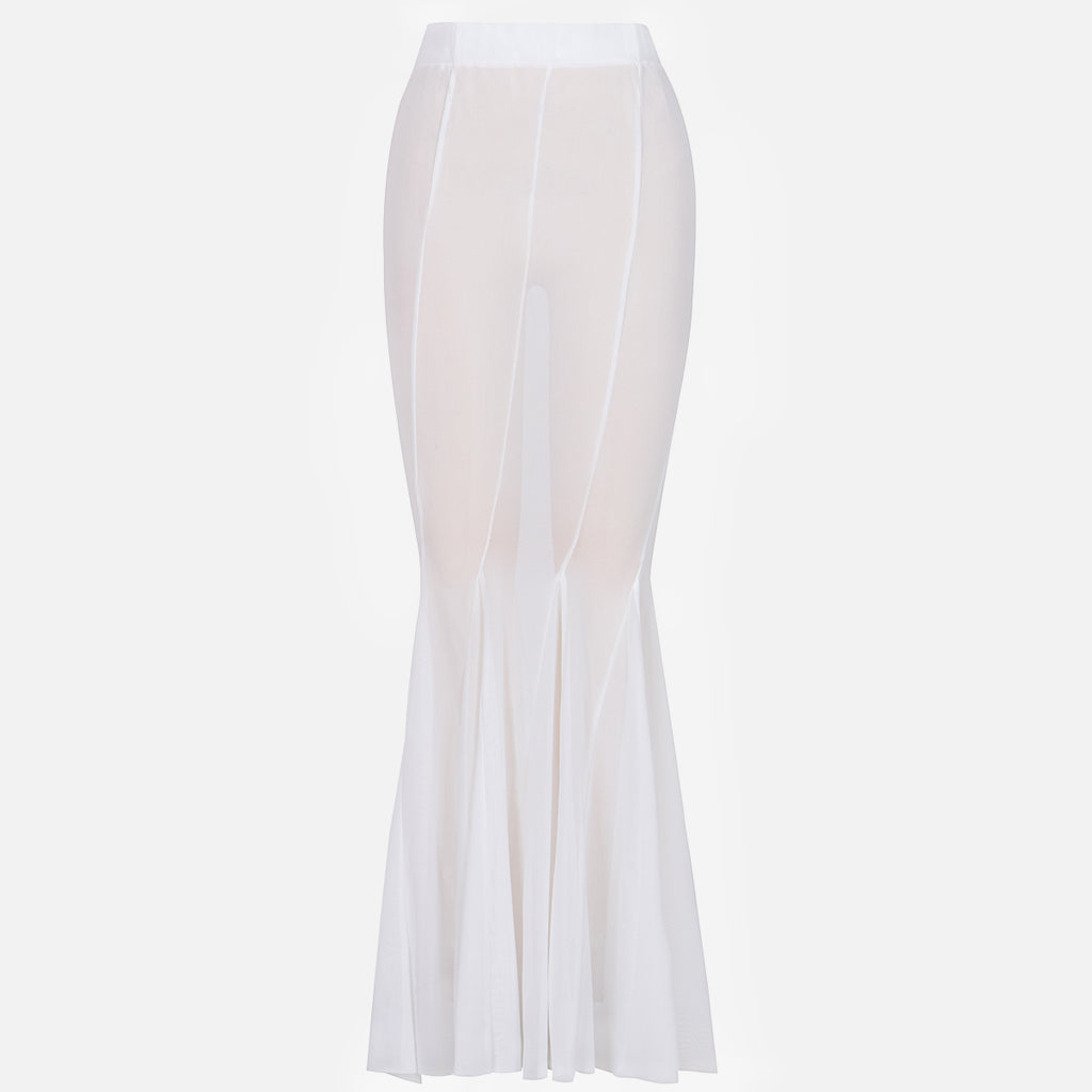 Mesh See-through Skirt