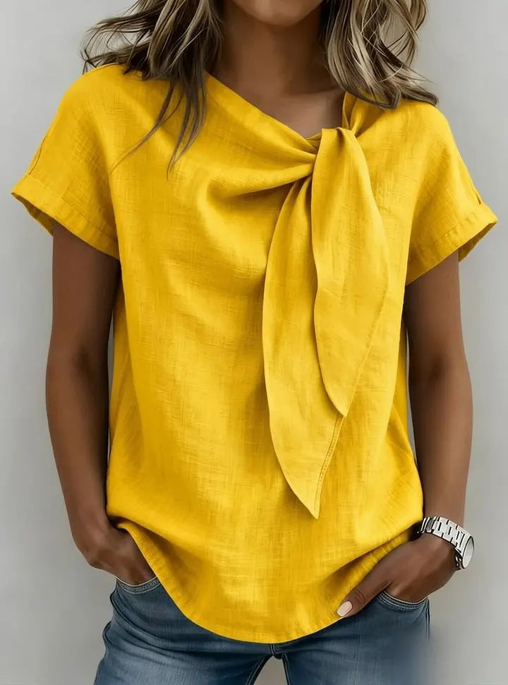 Essential Cotton Blend Tee