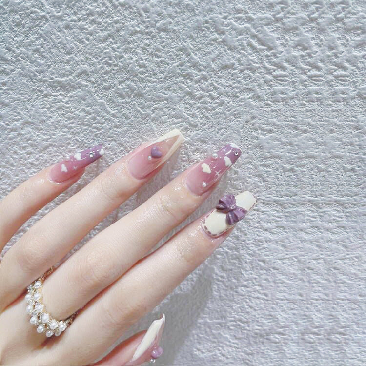 Wear Nail Milk Flavor Purple