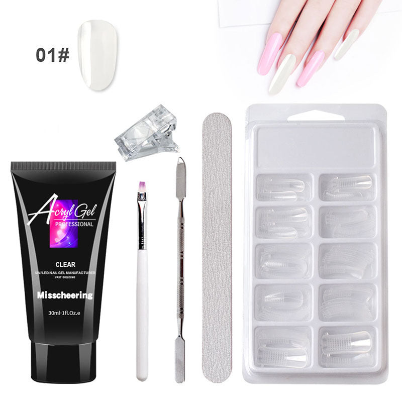 Painless Gel Nail Kit