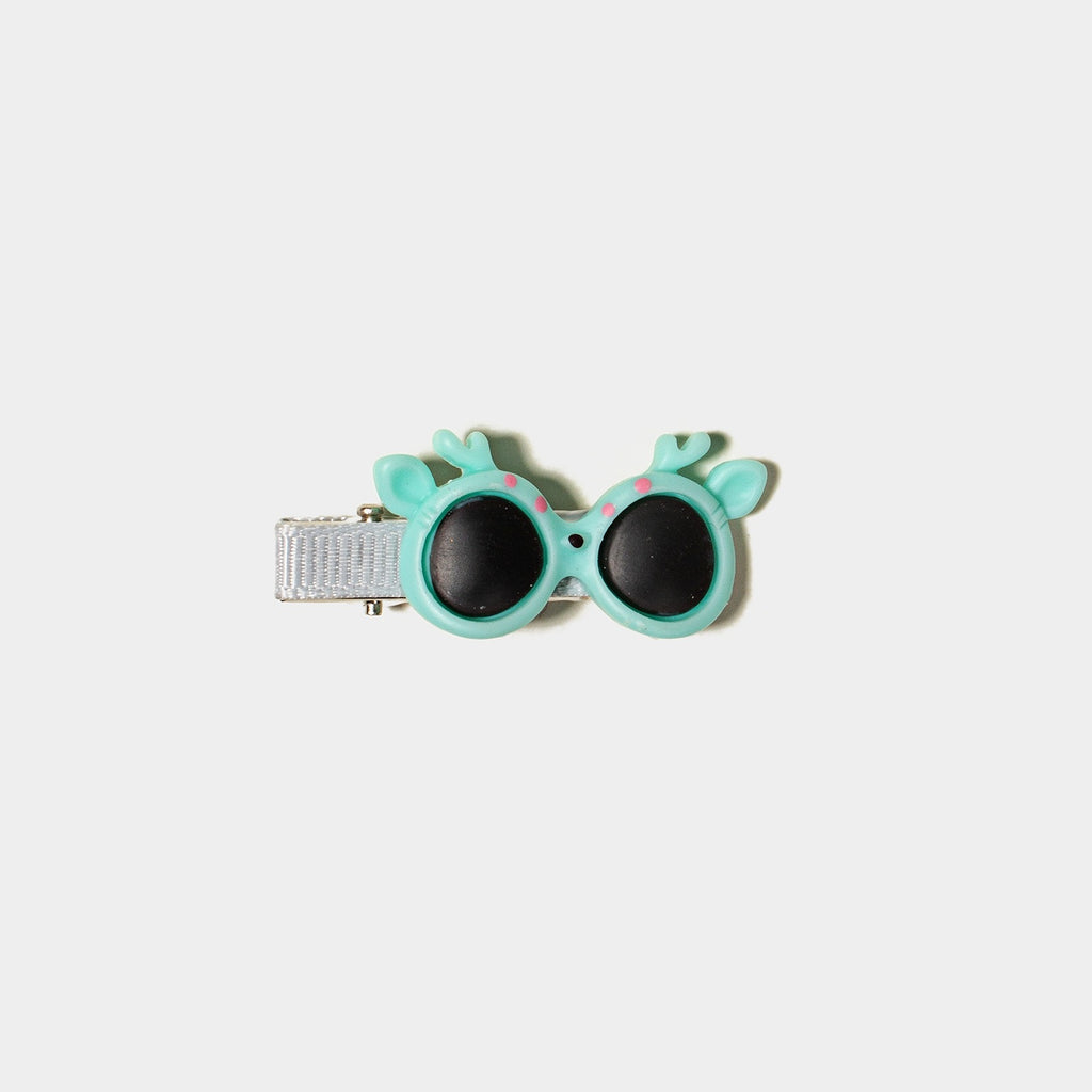 Glasses Hair Accessory, Broken Hairpins, Cartoon Duckbill Clips