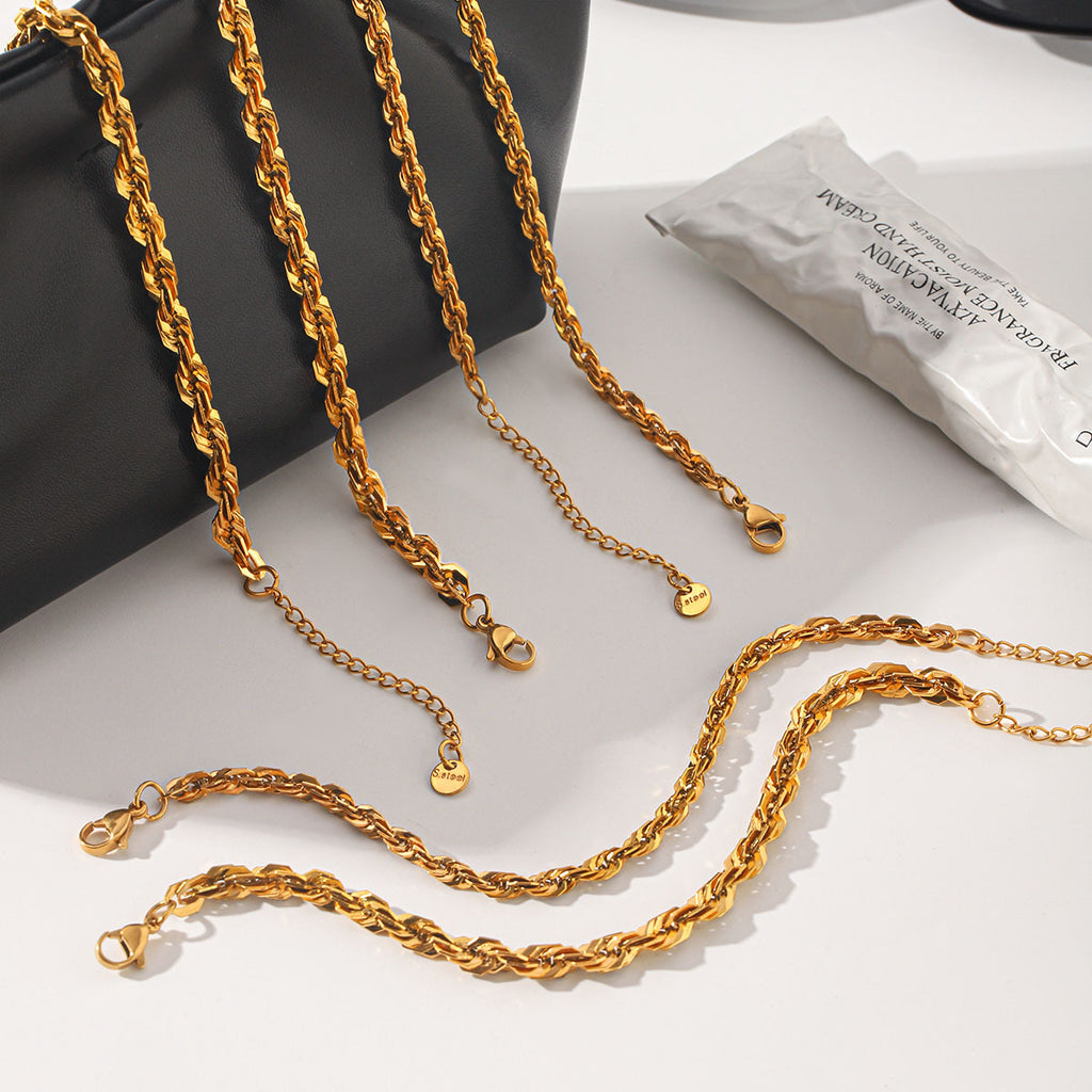 Gold Necklace