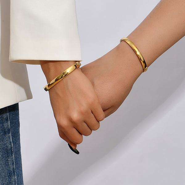 Two Piece Set  Stainless Steel Material Couple Style Men's And Women's 