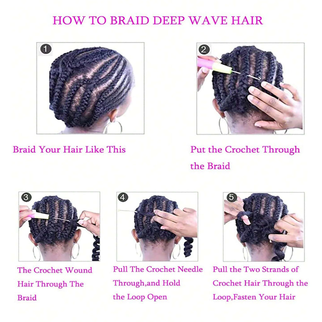 4X EZ Senegalese Crochet Braids | 16" Long Synthetic Hair