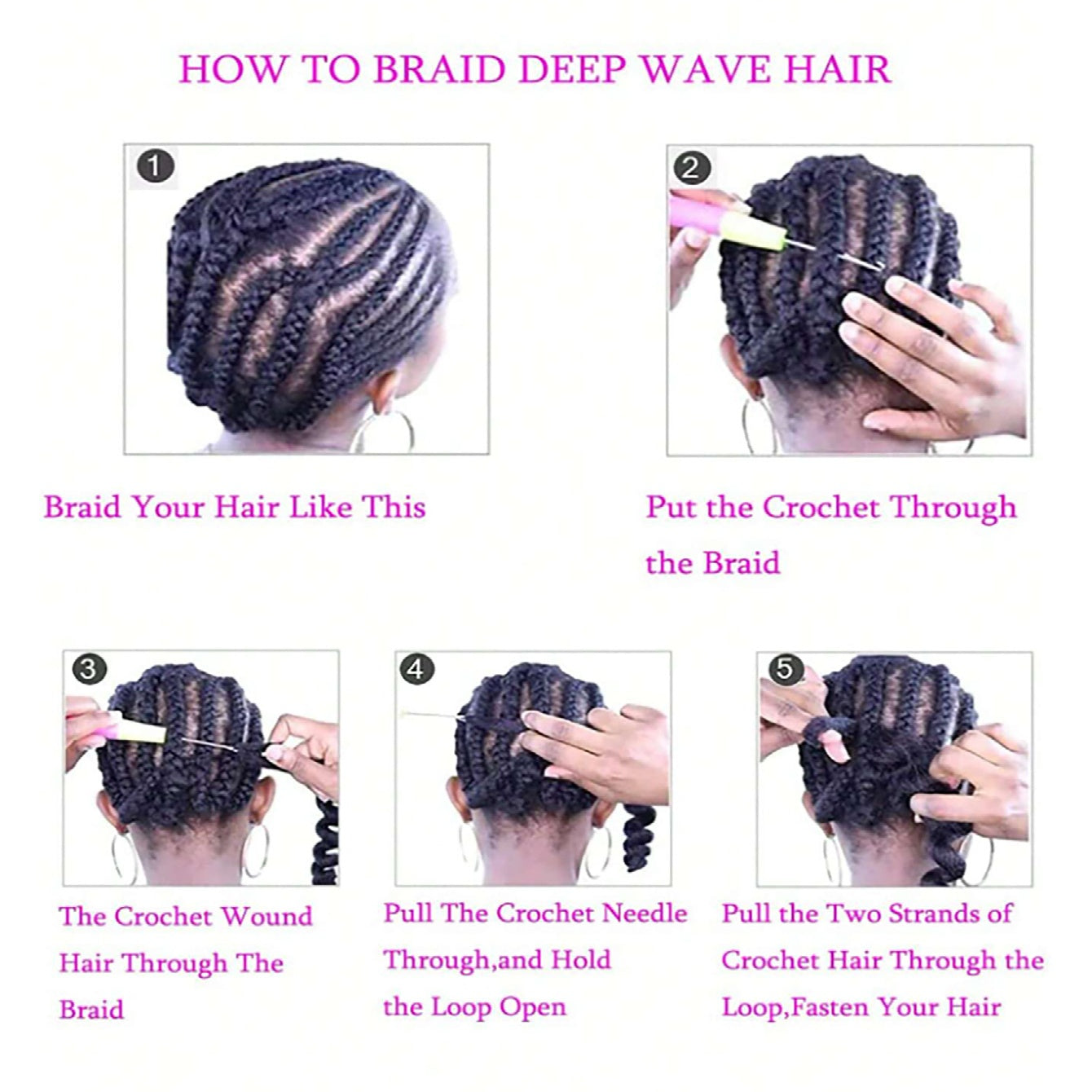 4X EZ Senegalese Crochet Braids | 16" Long Synthetic Hair