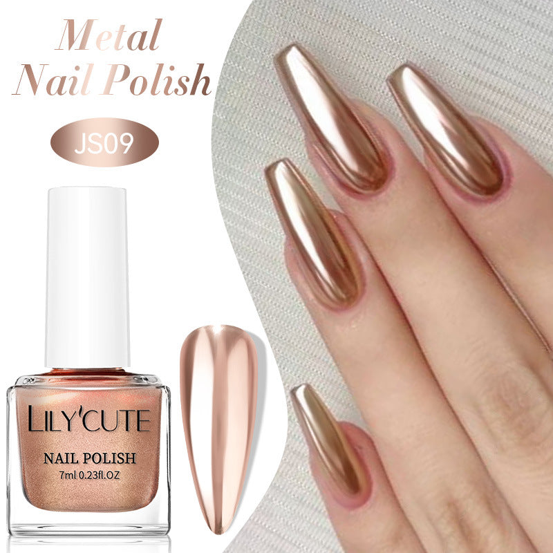 Metallic Mirror Nail Polish