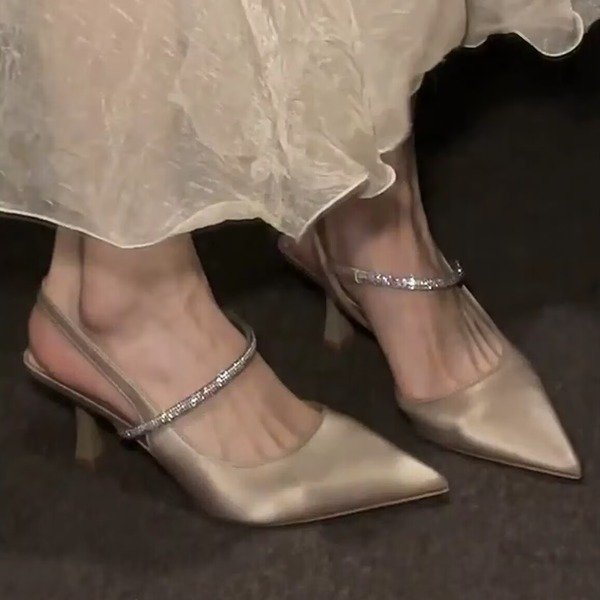 Jeweled Sandals