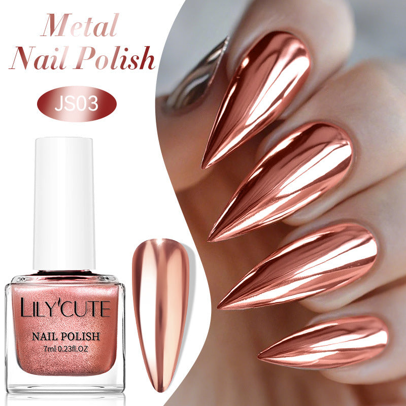 Metallic Mirror Nail Polish