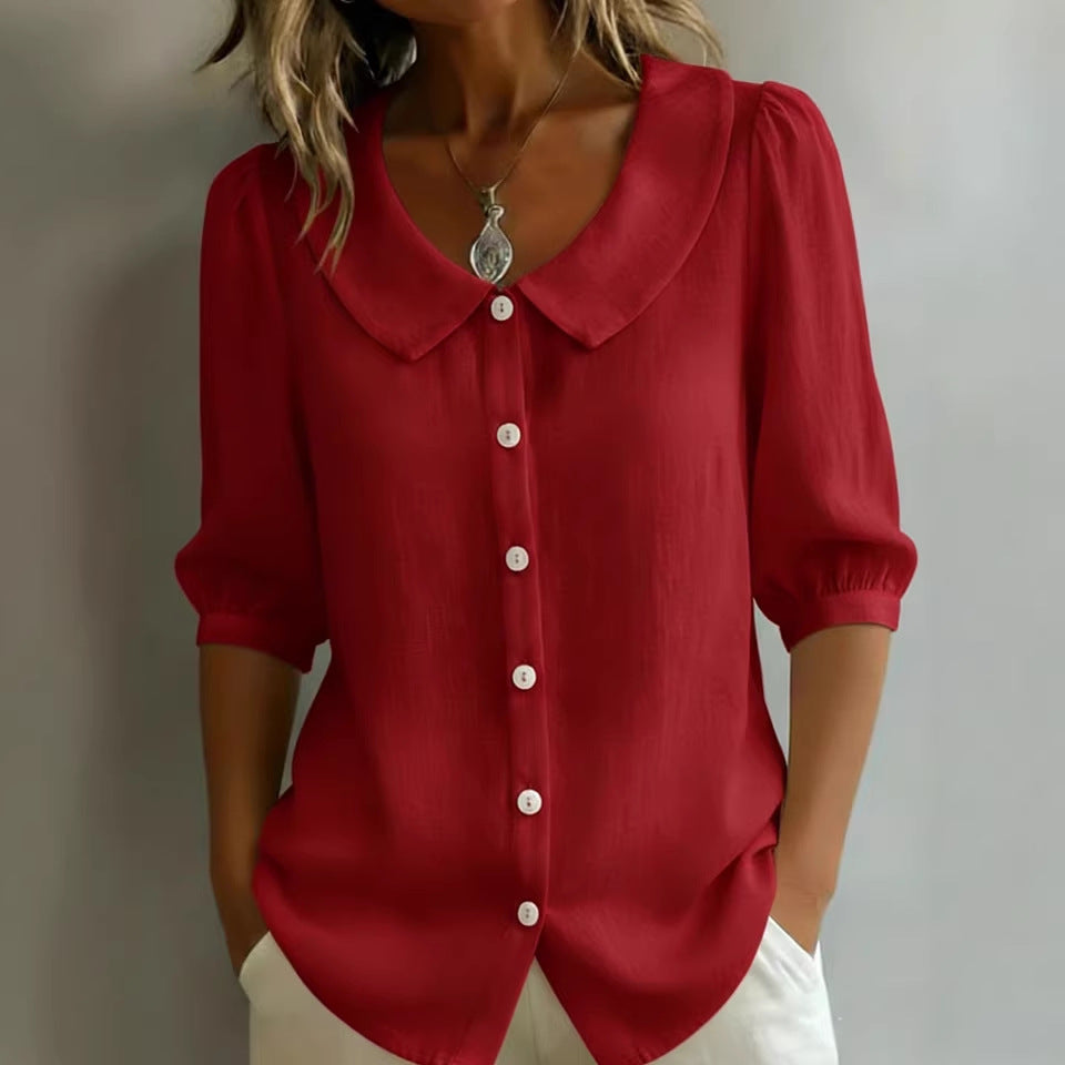 Versatile Loose Fashion Shirt