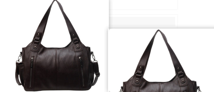 Retro Texture Handbag