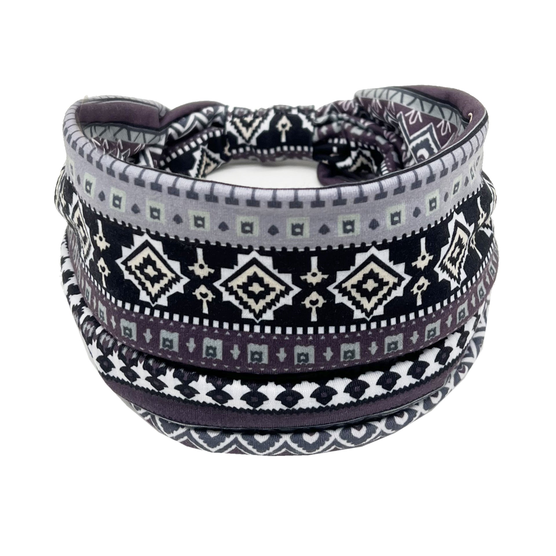 Datura Flower Elastic Hair Band