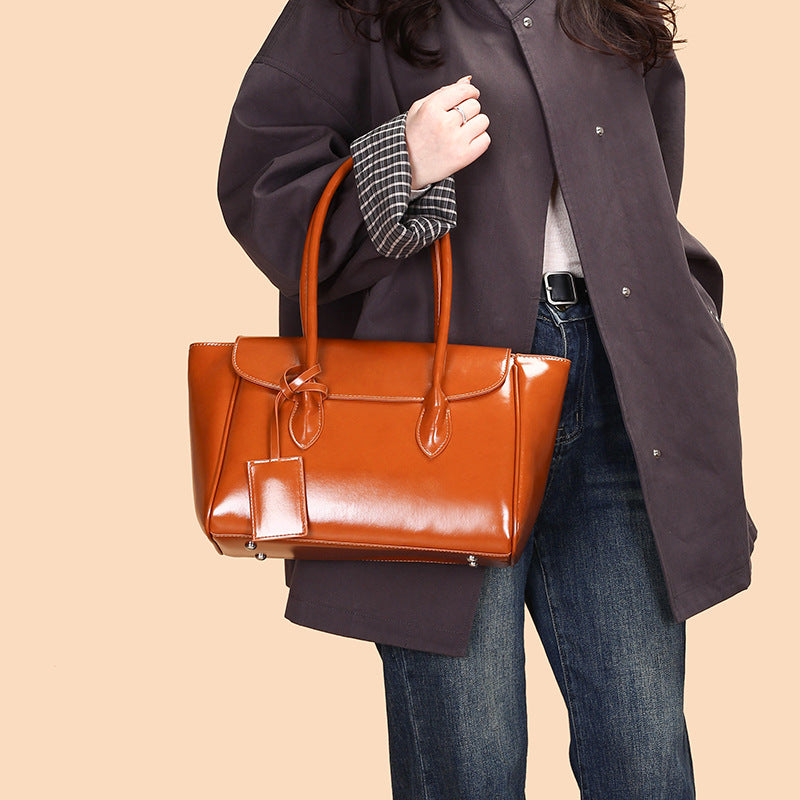 New Stylish Crossbody Underarm Bag Large Capacity Tote