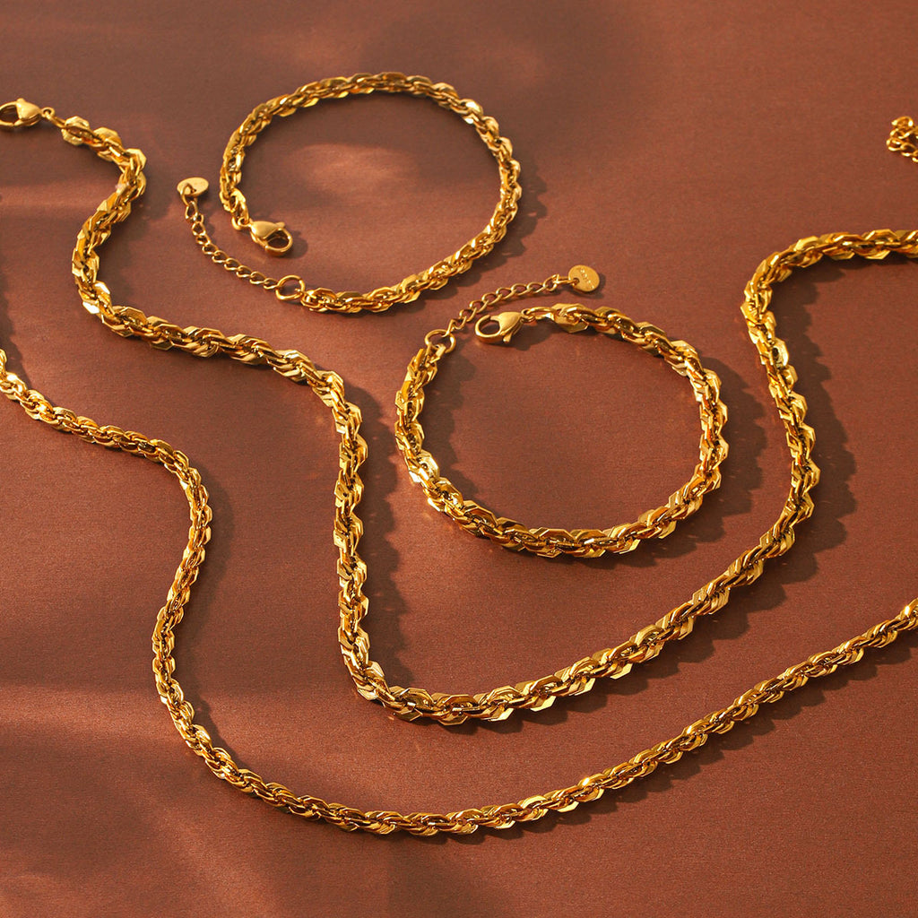 Gold Necklace