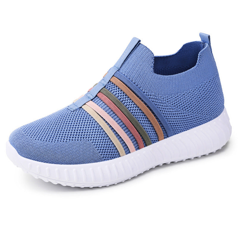 Soft-Sole Mesh Casual Shoes