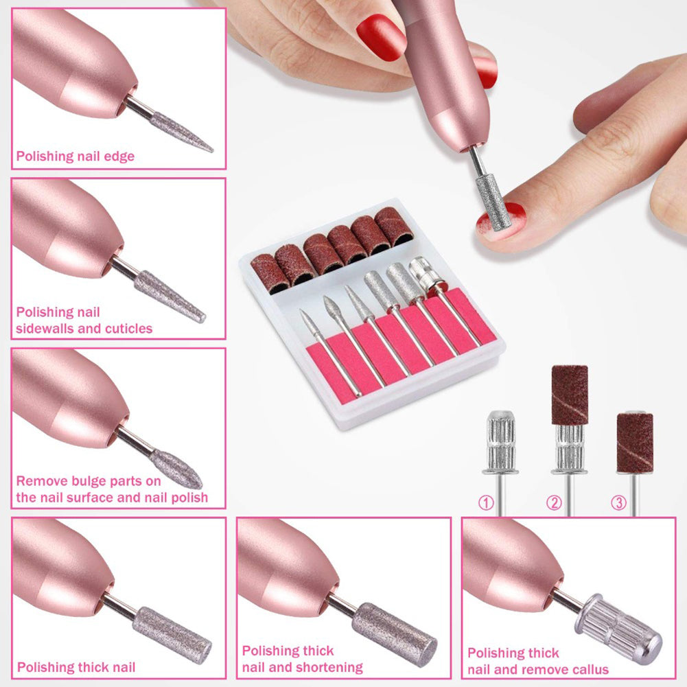 Nail Drill Set