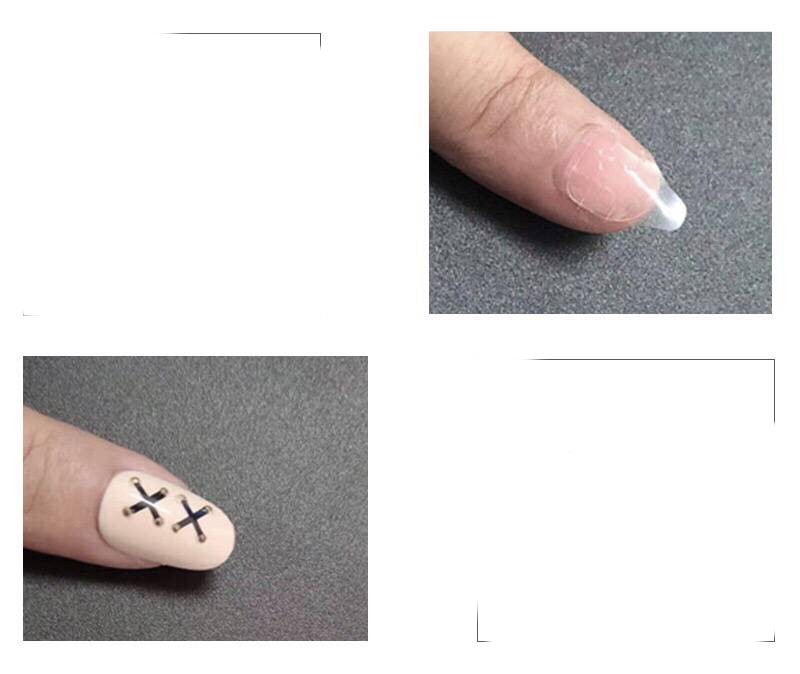 Camellia Streamer Nail