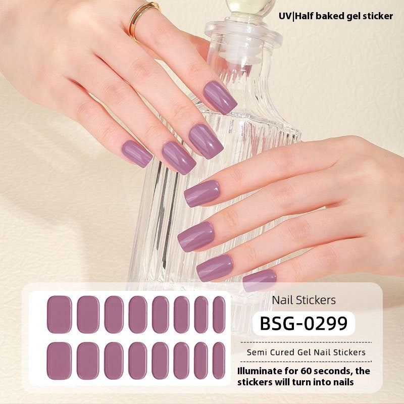 UV Gel Nail Stickers