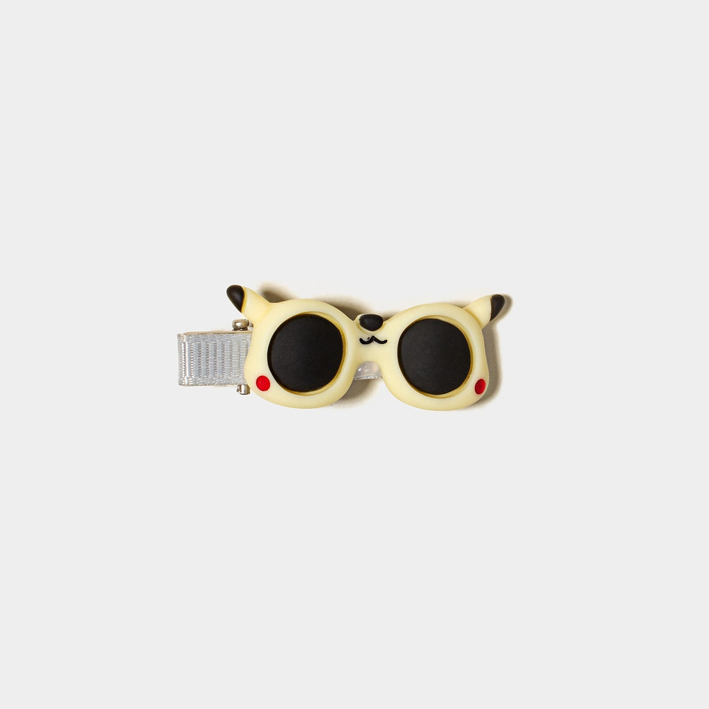 Glasses Hair Accessory, Broken Hairpins, Cartoon Duckbill Clips