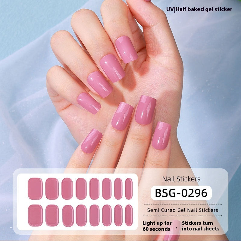 UV Gel Nail Stickers