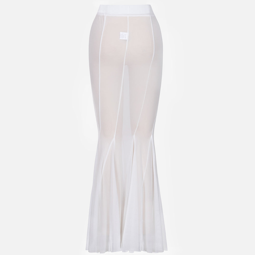 Mesh See-through Skirt