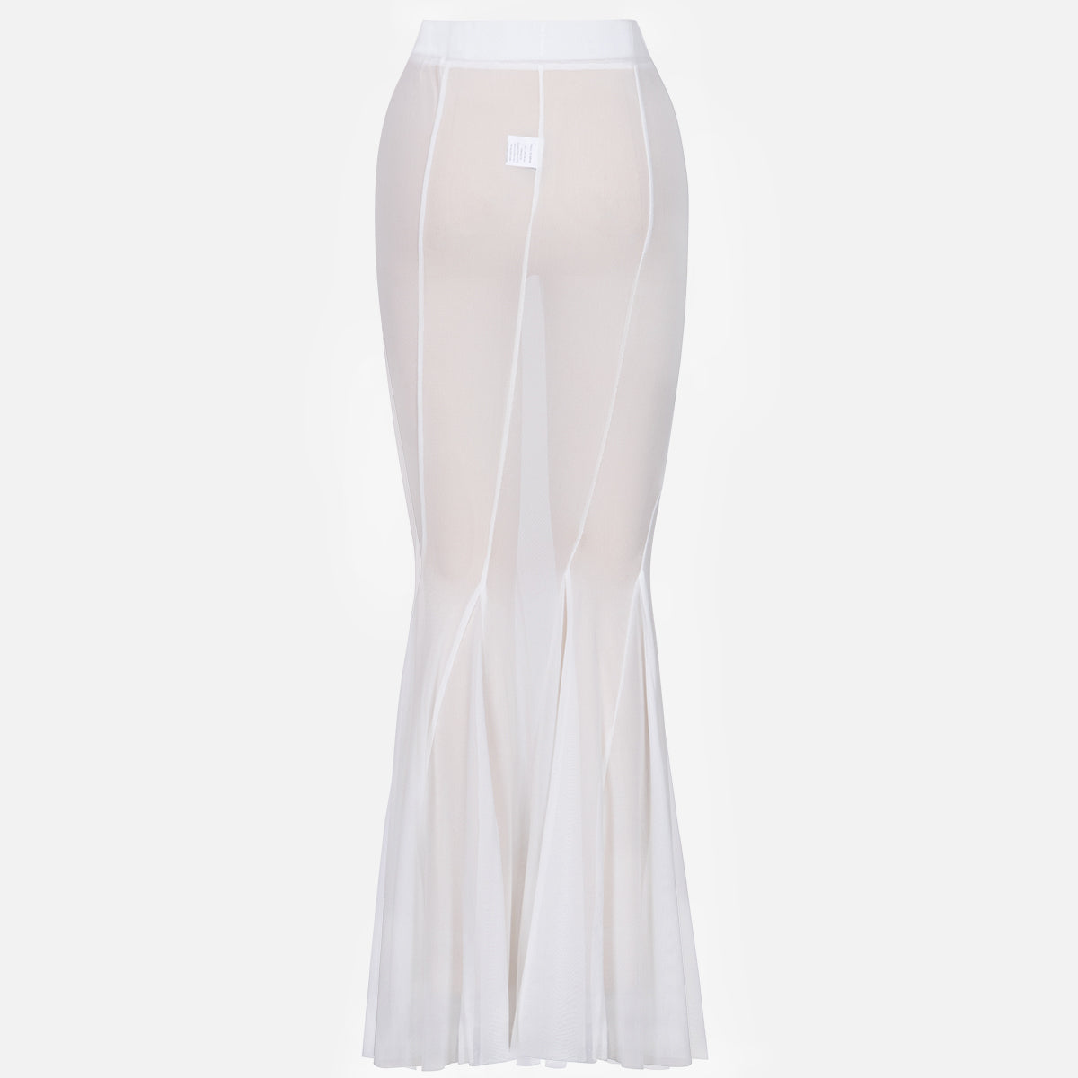 Mesh See-through Skirt