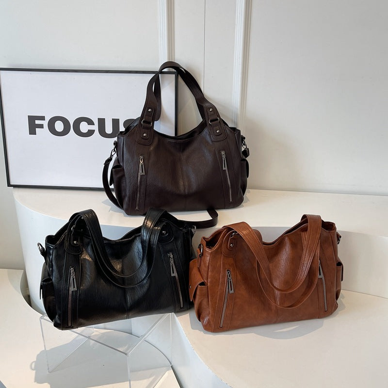 Retro Texture Handbag