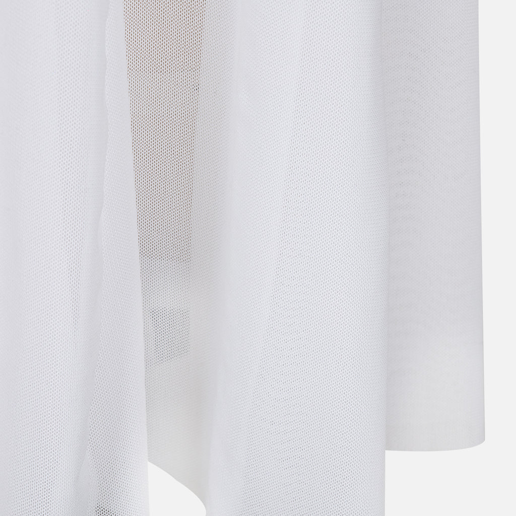 Mesh See-through Skirt
