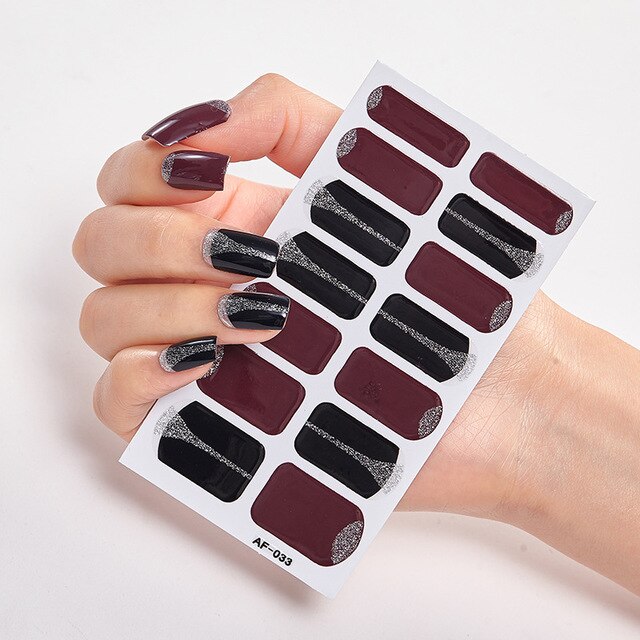 Creative Nail Art & Trendy Polish Strips