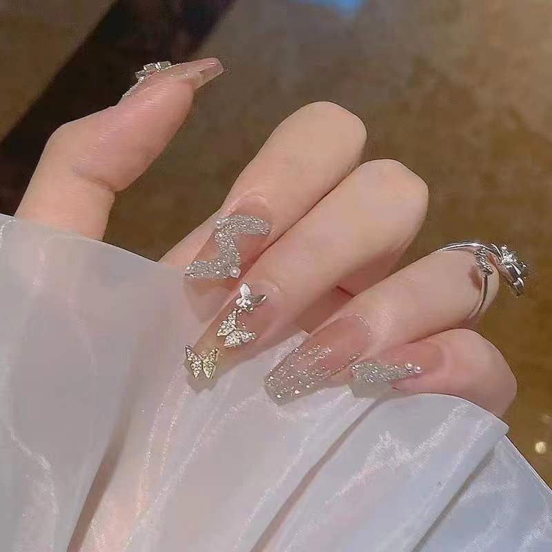 Diamond Armor Nails