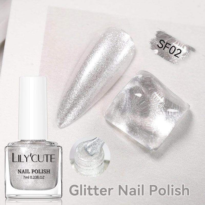 Metallic Mirror Nail Polish